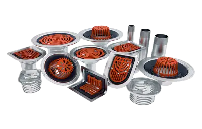 Aluminium Roof Outlets Category Image